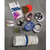 Image 1 : Four Hard Hats, Gallon Size Buckets, Safety Glasses, 2 Locks & More!
