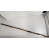 Image 1 : Handcrafted Wood Burned Joshua 24:15 Walking Hiking Stick With Textured Cross And Wrist Strap, 58"