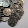 Image 4 : x60 Assorted Mixed Dates Kennedy Half Dollars - Face Value: $30.00