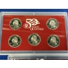 Image 2 : 2000 U.S. Mint Silver Proof Set - 90% Silver includes the dime, half dollar, Maryland quarter