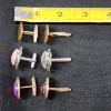 Image 6 : Three Nice Sets of Fashionable Cufflinks Including Unique Indian Head Penny Cufflinks!