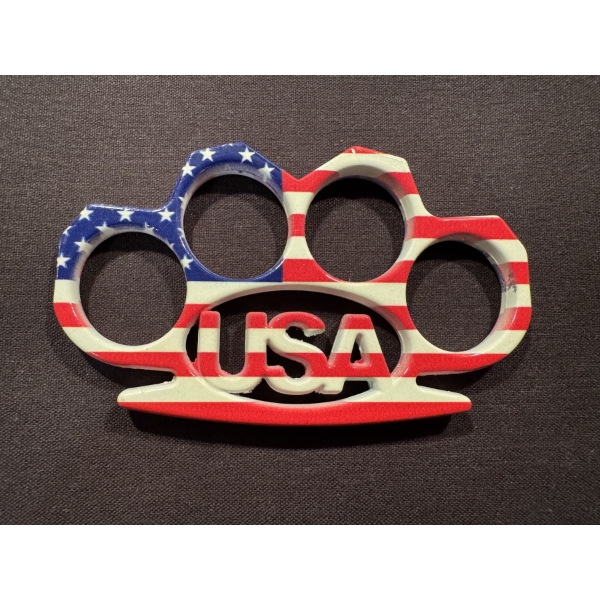 Brand New Self Defense USA Knuckles or A Paperweight - Mint Condition - High Quality Piece