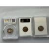 Image 2 : Lot Of 3 Graded Nickels Including Proof - All In Cases - Mint Condition