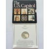 Image 1 : The U.S. Capitol 1994 Bicentennial 90& Silver Dollar 