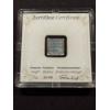 Image 2 : Exceptional Geiger 1 Gram .999 Fine Silver Bar - Hard To Find - High End Bar