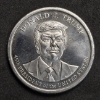 Image 1 : D. Trump Silver Round - .999 Silver 1 Troy Ounce