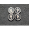 Image 3 : 2000 Canada Half Dollar Birds of Prey Proof Silver 4 Coin Set