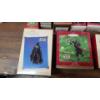 Image 5 : (9) 90's Early 2000's Star Wars Characters Keepsake Ornaments 