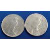 Image 2 : (2) 90% Silver Peace Dollars - 1923-S & 1923-D 
