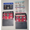 Image 1 : 1974 United States Uncirculated Coin Set & United States 1972, 1973, 1974 Proof Coin Sets 