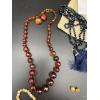 Image 4 : Costume Jewelry - Gorgeous Necklace & Earring Sets - Tassles handmade in Bali - Necklace
