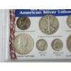Image 2 : Six Decades of American Silver Coinage - Includes (7) Silver Coins - See Description!
