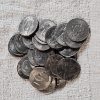 Image 1 : Stack Of Eisenhower One Dollar Coins FV: $26.00