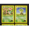 Image 3 : Four Assorted Vintage Gym Challenge & Gym Heroes Set Erika's Pokemon Trading Cards 