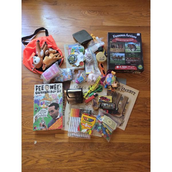 *Pick Up At Louisville Home - No Shipping Available* Interesting Collection Of Scout Items, Toys Inc