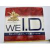 Image 1 : Large Anheuser Busch 'We ID' Metal Advertising Sign Approx. 23"x20"