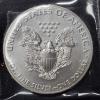Image 2 : 2020 Uncirculated US Silver 1 Oz .999 Silver Eagle