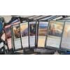 Image 13 : Lot Of Assorted Magic The Gathering Trading Cards Including Holos & Card Protectors 