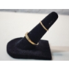 Image 2 : x2 10K Gold Rings - Sizes 2.5 and 7.5 - Total Weight: 1.9g