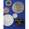 Image 6 : Lot of Assorted Tokens - 10 Items Total