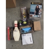 Image 1 : Two New Jar Openers, Oil Diffuser, Bowling Pin, Case Of Glowsitcks, Bobble Head & More