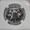 Image 4 : NGC PF 68 United States 1957 90% Silver Franklin Half Dollar w/ Facsimile Signature 