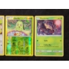 Image 2 : Three Assorted Pokemon Trading Cards Including Reverse Holo Chikorita 1/122