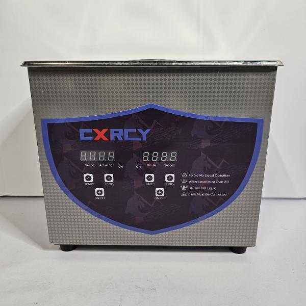 CXRCY Commercial Stainless Steel Digital Ultrasonic Cleaner - (see description)