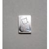 Image 2 : Valcambi Suisse 1 Gram .999 Fine Silver Bar - Mint Condition