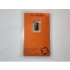 Image 3 : Valcambi Suisse 1g .9999 Fine Gold Bar In Sealed Package 