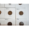 Image 13 : x25 Assorted Years Wheat Cents Including GEM RED BU, CH BU, VF
