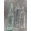 Image 3 : Heavy Duty Solid Wood Vintage 12''x17''x13'' Crate And Interesting Vintage Bottle Collection 