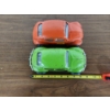 Image 2 : (2) Vintage Collectible Tonka Volkswagen Beetle Toy Cars Includes "Twinkle Toes" & "Side Winder"