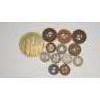 Image 1 : Assorted Transportation Tokens & 2001 "America Unites" Commemorative Souvenir Coin 
