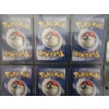 Image 5 : Lot of (9) Assorted Rare Vintage Pokemon Trading Cards
