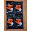 Image 1 : Four Sealed 1993 Donruss Triple Play Baseball Trading Cards - 12 Cards Per Pack