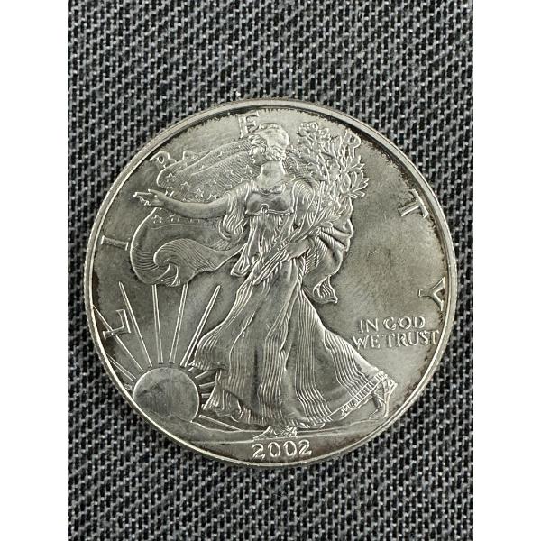 2002 American Silver Eagle - 1Toz .999 Silver