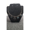 Image 1 : Beautiful Necklace With Turquoise Colored Stones
