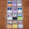 Image 3 : Lot of Assorted Japanese Pokemon Trading Cards in Binder Pages ~ Many Unique Arts!