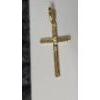 Image 10 : 14K Gold Bracelet Charms, Pendant & Vintage Stick Pin - Total Weight: 3.4g