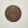 Image 1 : 1865 United States Three Cent Piece