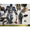 Image 3 : Lot of (25) Star Wars Collectable Figures plus (1) Doctor Who Figure