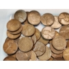 Image 2 : Lot of Assorted Years U.S. Lincoln Pennies - Mainly Wheat Pennies - Face Value ~ $1.11