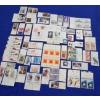 Image 1 : Lot of Over 50 Assorted Stamps & U.S. Mail First Day of Issue Envelope