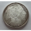 Image 2 : United States 1 oz .999 Fine Silver Buffalo Round- Beautiful Condition!
