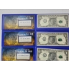 Image 2 : 8 U.S. Uncirculated Colorized Commemorative $1 Bills Including Morgan, Mt. Rushmore, & Americana 