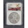 Image 1 : NGC MS70 1 Oz 2021-P Silver Heraldic Eagle Type 1