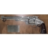 Image 2 : The Wyatt Earp .44 Revolver by Franklin Mint w/ COA - Copy, Barrel is Blocked, Does Not Fire
