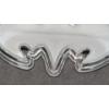 Image 5 : 2024 Samoa $5 Batarang Batman Shaped 1 oz .999 Fine Silver Bar 