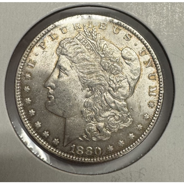 1880 United States Morgan Silver Dollar- Beautiful Condition 